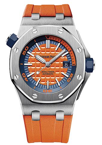 Review Replica Audemars Piguet 15710ST.OO.A070CA.01 Royal Oak Offshore Diver watch